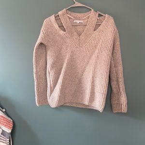Rebecca Minkoff taupe sweater